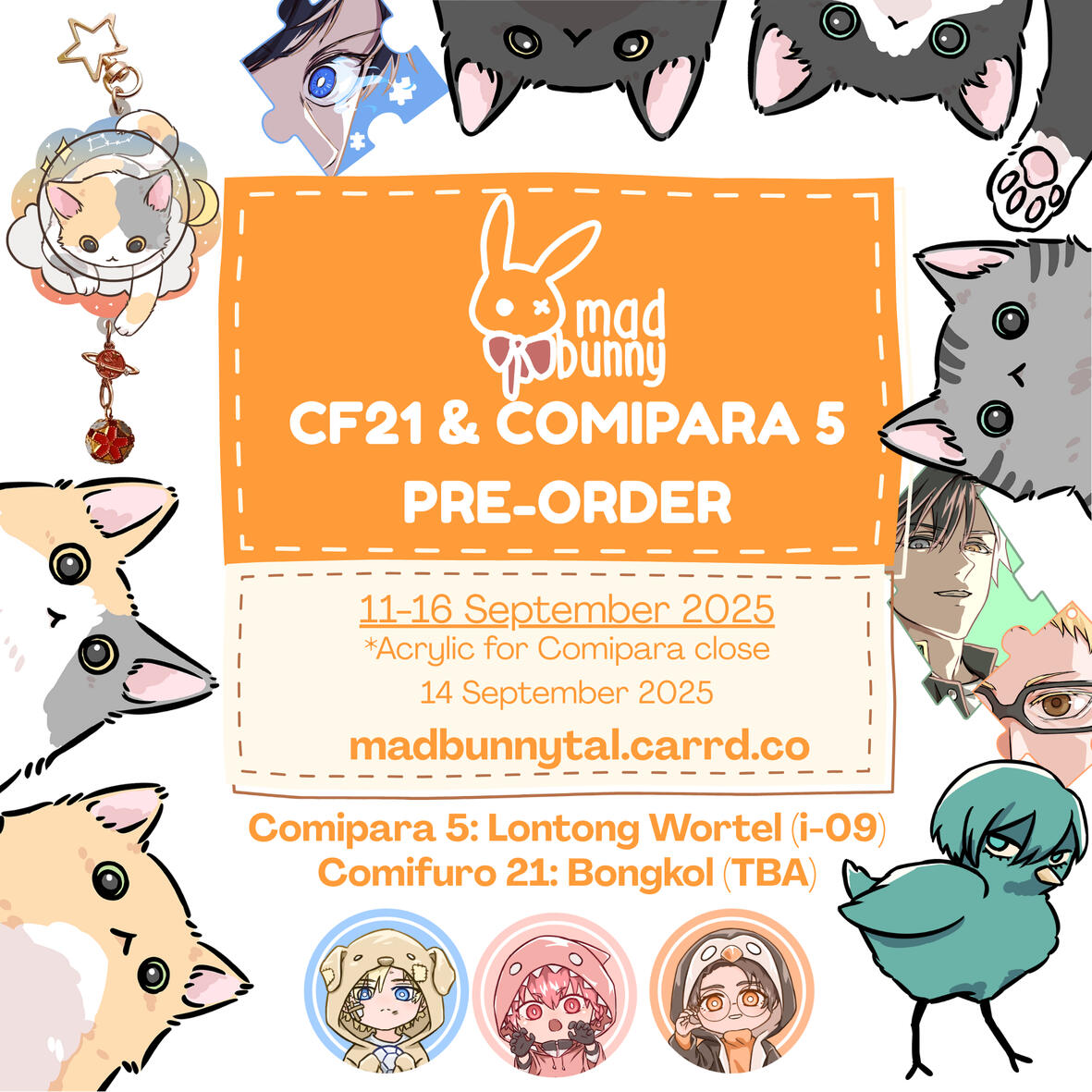 Comifuro 21 &amp; Comipara 5 PO