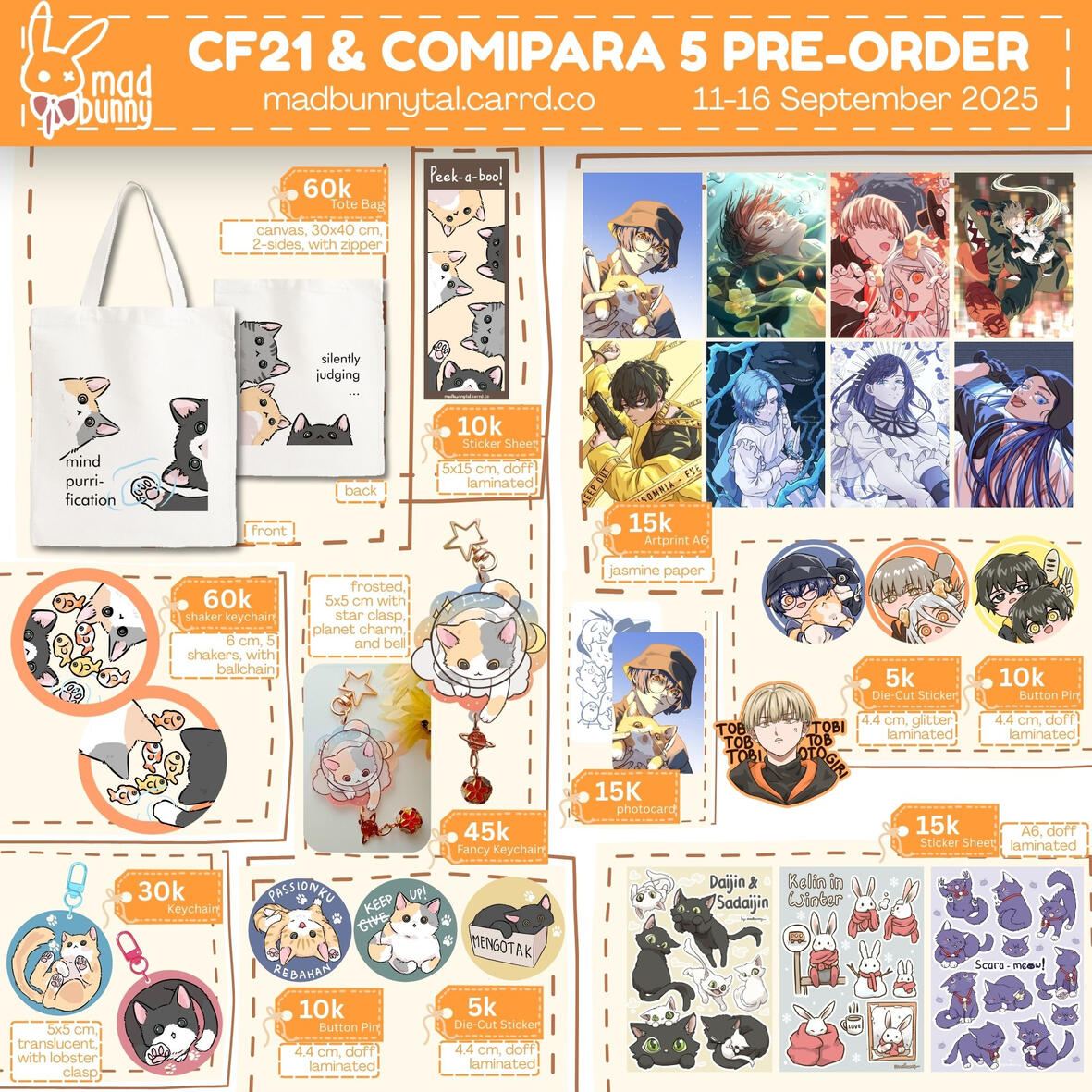 Original Cat, Eve, Ado