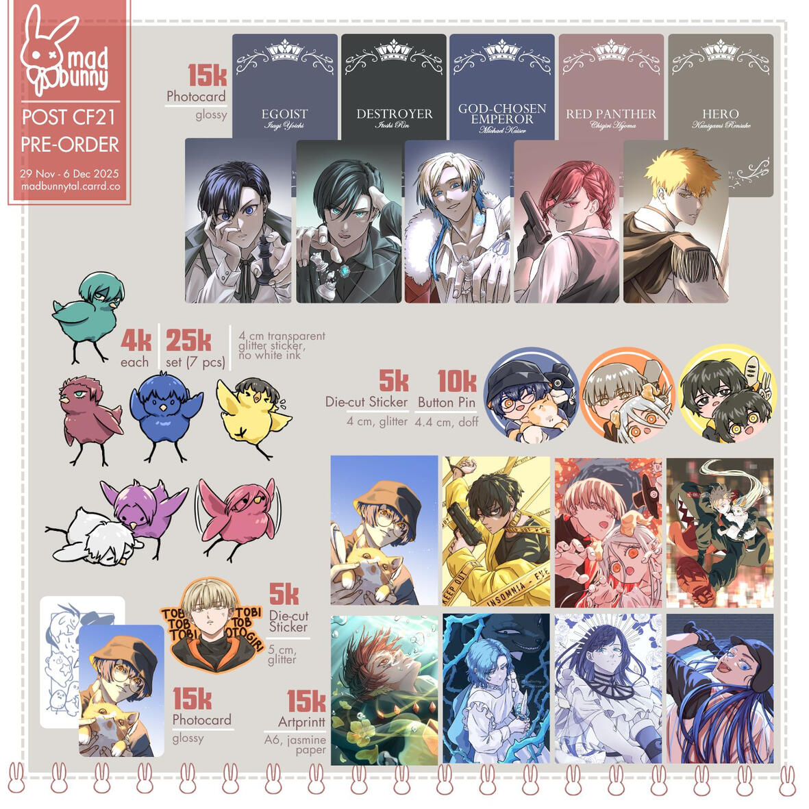 More Blue Lock, Eve, Ado