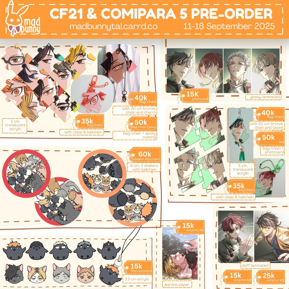 Haikyuu &amp; Wind Breaker